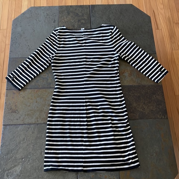 Old Navy Black & White Striped Dress - Size Small🖤🤍 - Picture 6 of 8